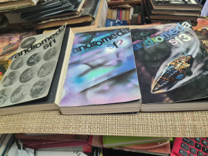 Andromeda  1-3, Almanah Naucne fantastike