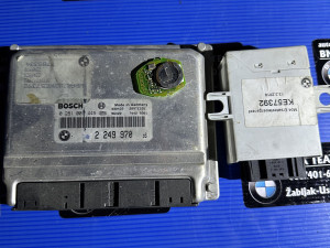 Bmw ecu 2249970 bosch 0281001445 elektronika kompjuter procesor