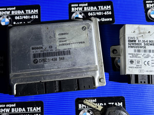 Bmw ecu 1430940 bosch 0261204420 elektronika kompjuter procesor