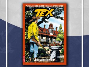 Velike Bonelli priče 14 - Tex - Cheyenne klub / Ludens
