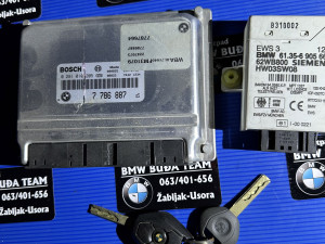 Elektronika motora ecu BMW 7786887 bosch 0281010205 kompjuter