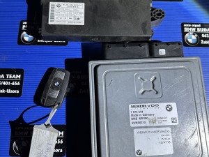 Elektronika motora BMW 7574544 siemens 5WK90210 dme MSV80 VDO