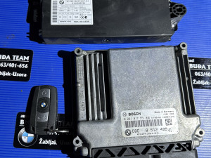 Elektronika motora bmw 8512499 bosch 0281017551 kompjuter