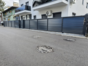 ALUMINIJSKE DVORISNE OGRADE AKCIJA NA KOLICINU POPUST DODATNO