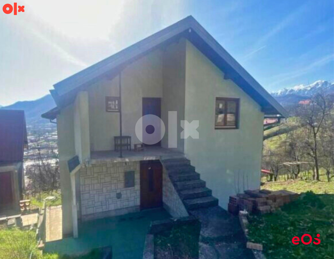 EOS / Dva Sprata Stambenog Objekta / Konjic / 108 m2 2