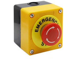 STOP prekidač SET / nužni STOP prekidači CNC