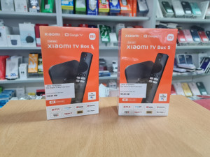 XIAOMI TV BOX S DRUGA GENERACIJA  4K