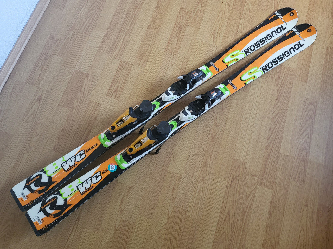 Skije Rossignol Radical R8S OverSize WorldCup 155 r11 - Skije - OLX.ba