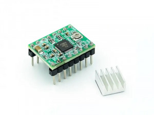Arduino A4988 Drajver za step motor sa hlađenjem driver