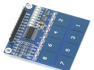 Arduino TTP226 8-kanalni senzor dodira / touch sensor