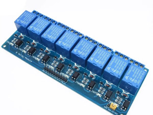 Arduino Relejni modul 8 / Relay module