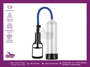 Vakum Pumpa za Penis "Push Touch Clear" | sexyshop.ba
