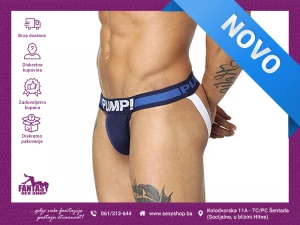 Jockstrap Pump! - Plava #02 | Sex Shop Fantasy