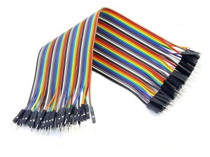 Arduino Jumper žice, M/M muško-muški dupont, 20 cm