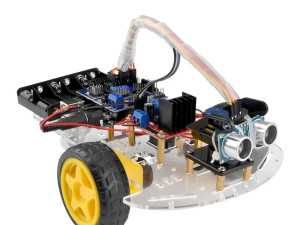 Arduino komplet Vozilo na dva točka / starter kit 2WD