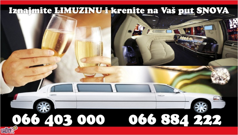 Iznajmljivanje Limuzina Banja Luka Limuzine za svadbe