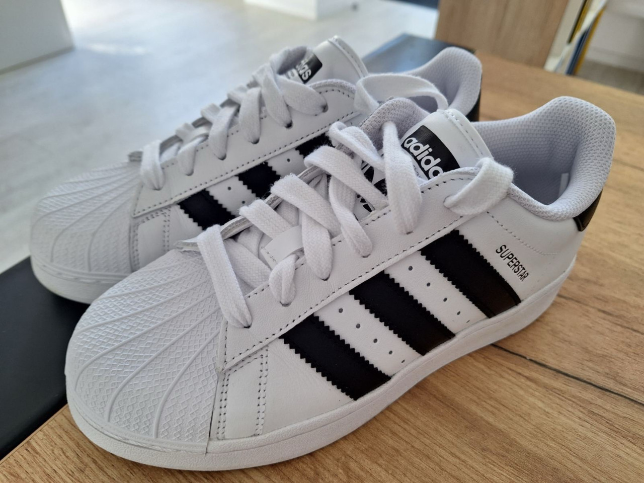 adidas gazelle silver green womens adidas Womens Superstar Cloud Shoe – ShopCGX main image 1
