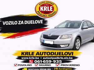 OCTAVIA OKTAVIA A7 DIJELOVI KRLE AUTOOTPAD AUTO OTPAD