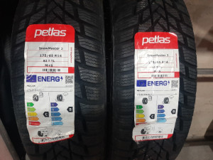 175 65 14 R14 2 kom Petlas Snowmaster-2 zimske gume