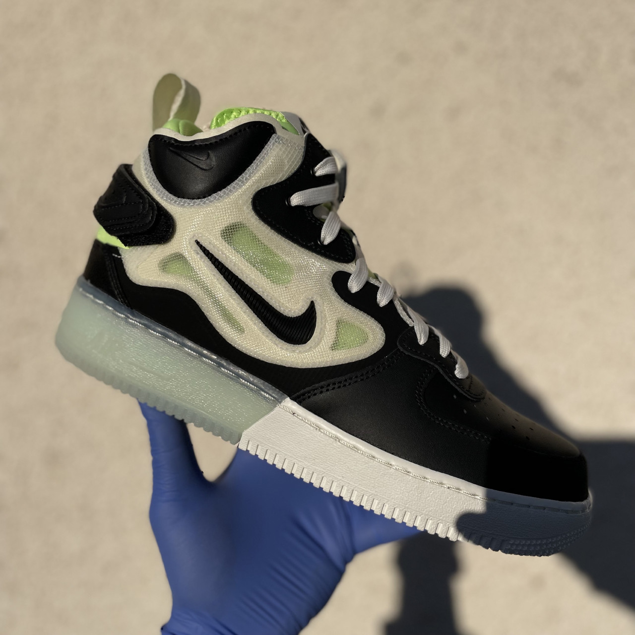 nike air force react 43