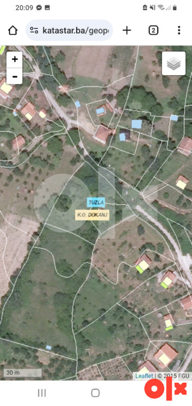 Zemljiste C.Blato-Dokanj-Tuzla 2