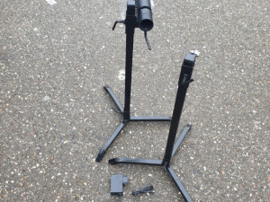 Ražanj inox okretač 12-220V