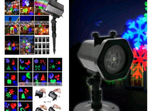 LED RASVJETA ZA VAN NOVOGODISNJA LASER 48x