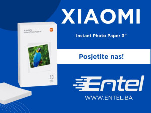 Xiaomi Mi Instant Photo Paper 3" (40 Sheets )