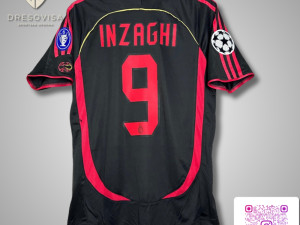 INZAGHI 9 retro dres Ac MILAN sezona 2006/07