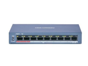 DS-3E0109P-E POE SWITCH 8XPOE PORT HIKVISION