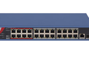 DS-3E0326P-E POE SWITCH 24XPOE PORT HIKVISION