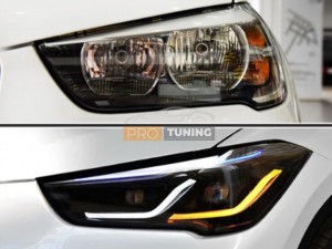 BMW X1 F48 FULL LED farovi iz halogenih u LED TUNING