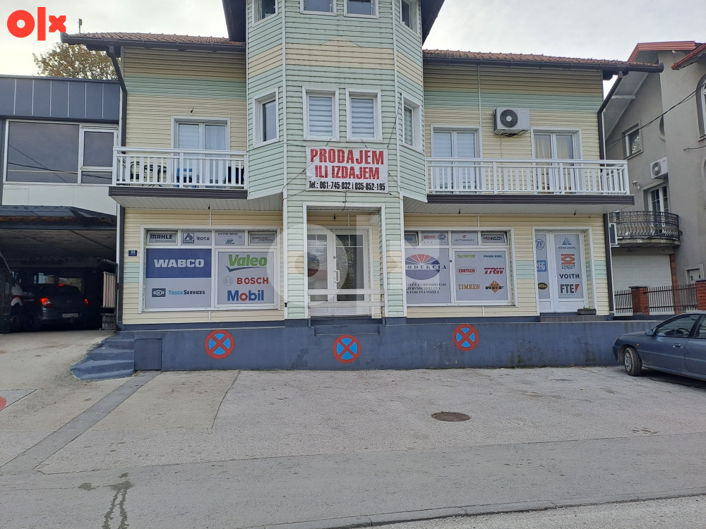 Poslovni,Gradačac autobuska,S,Škola,150 m2,parking