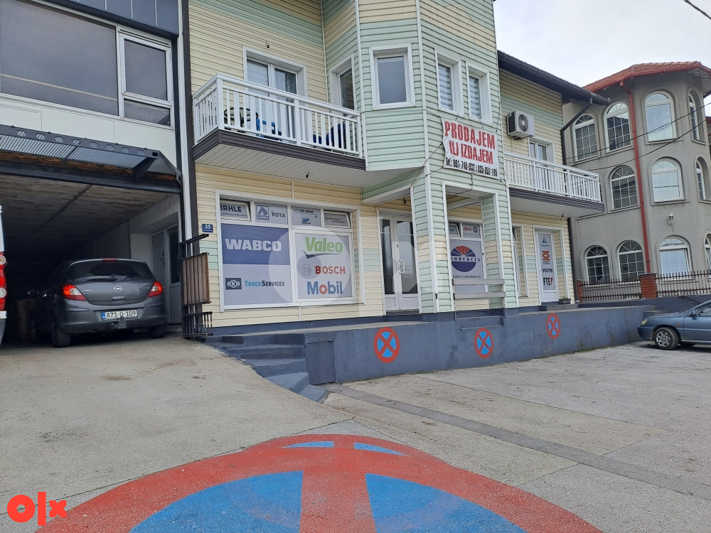 Poslovni,Gradačac autobuska,S,Škola,150 m2,parking 2