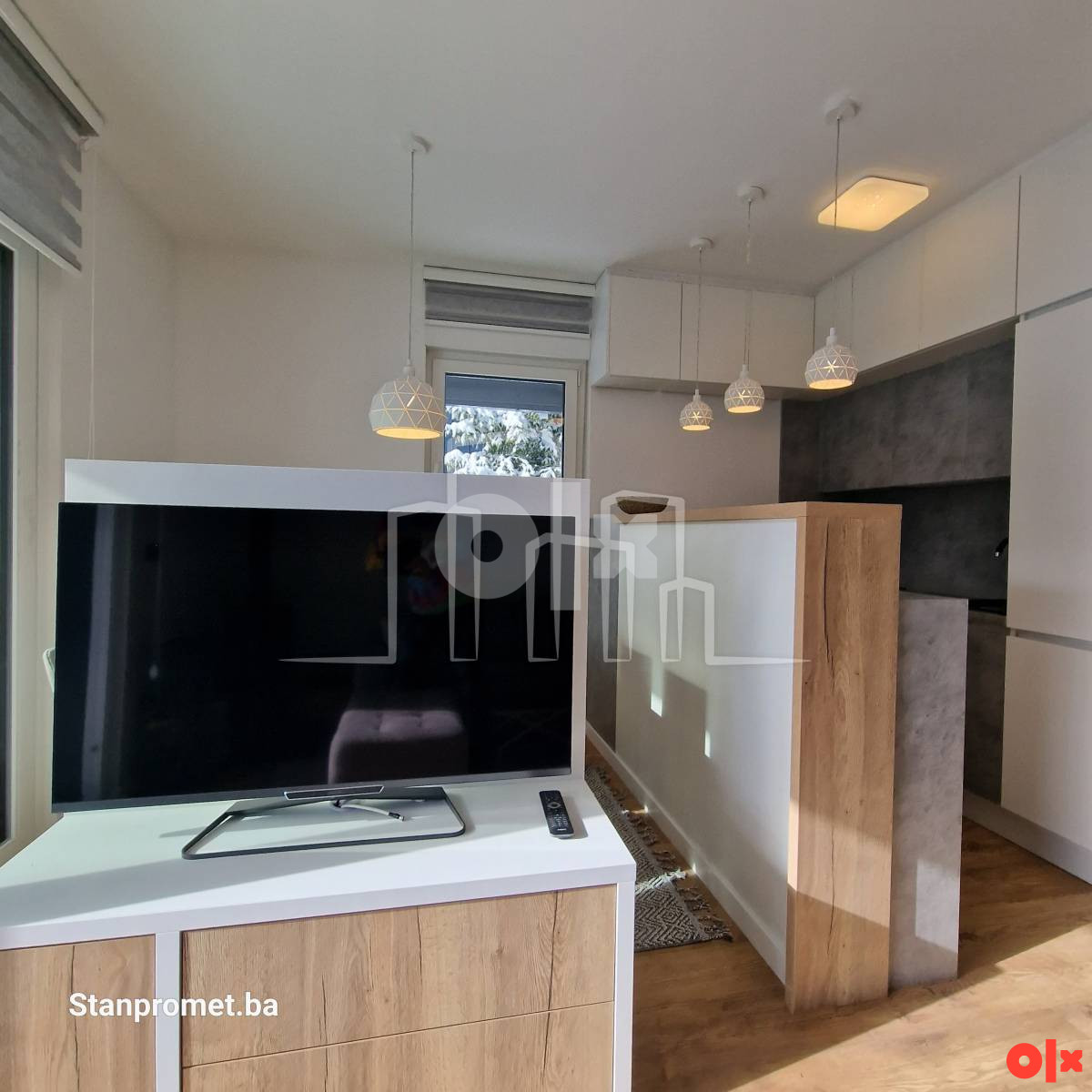 Opremljen i nov apartman Jahorina Dvorišta prodaja 11