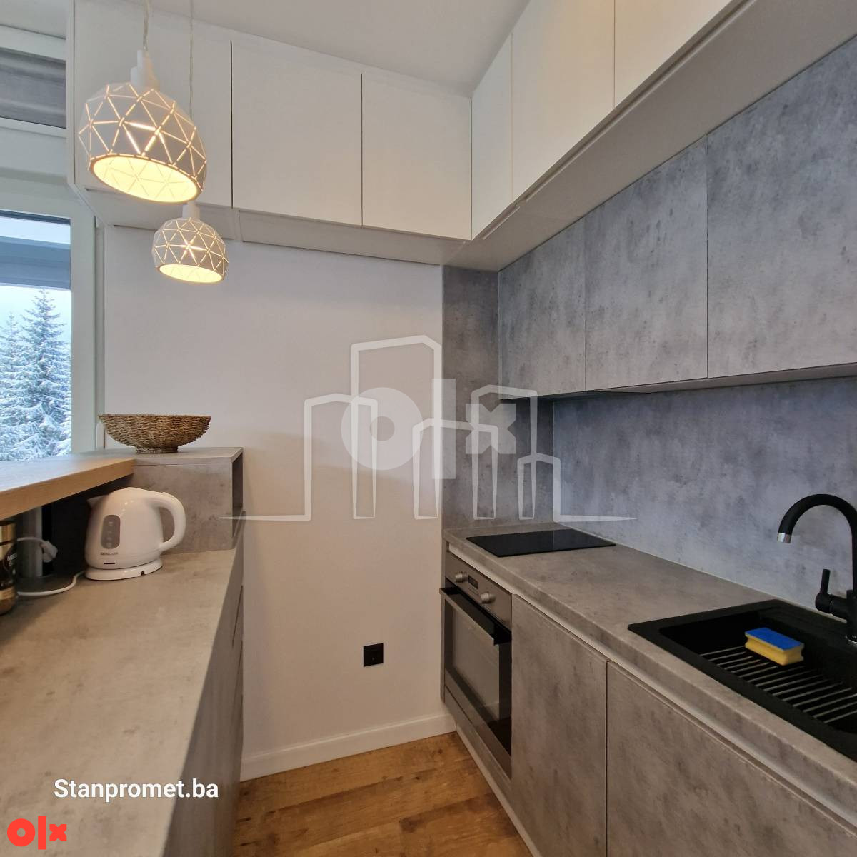 Opremljen i nov apartman Jahorina Dvorišta prodaja 14