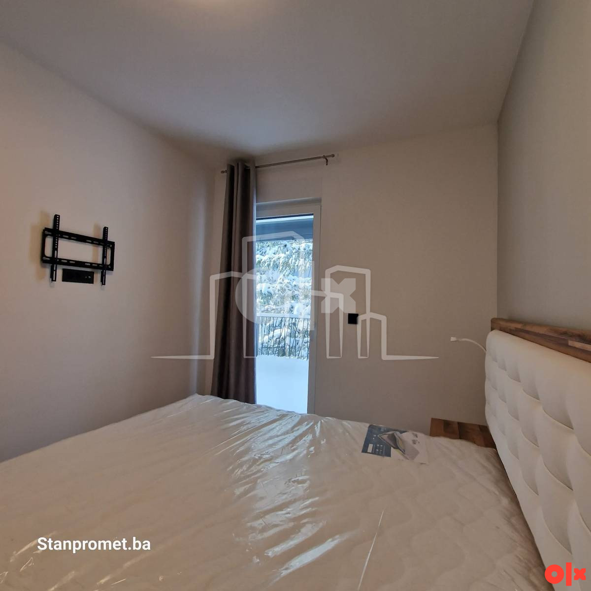 Opremljen i nov apartman Jahorina Dvorišta prodaja 18