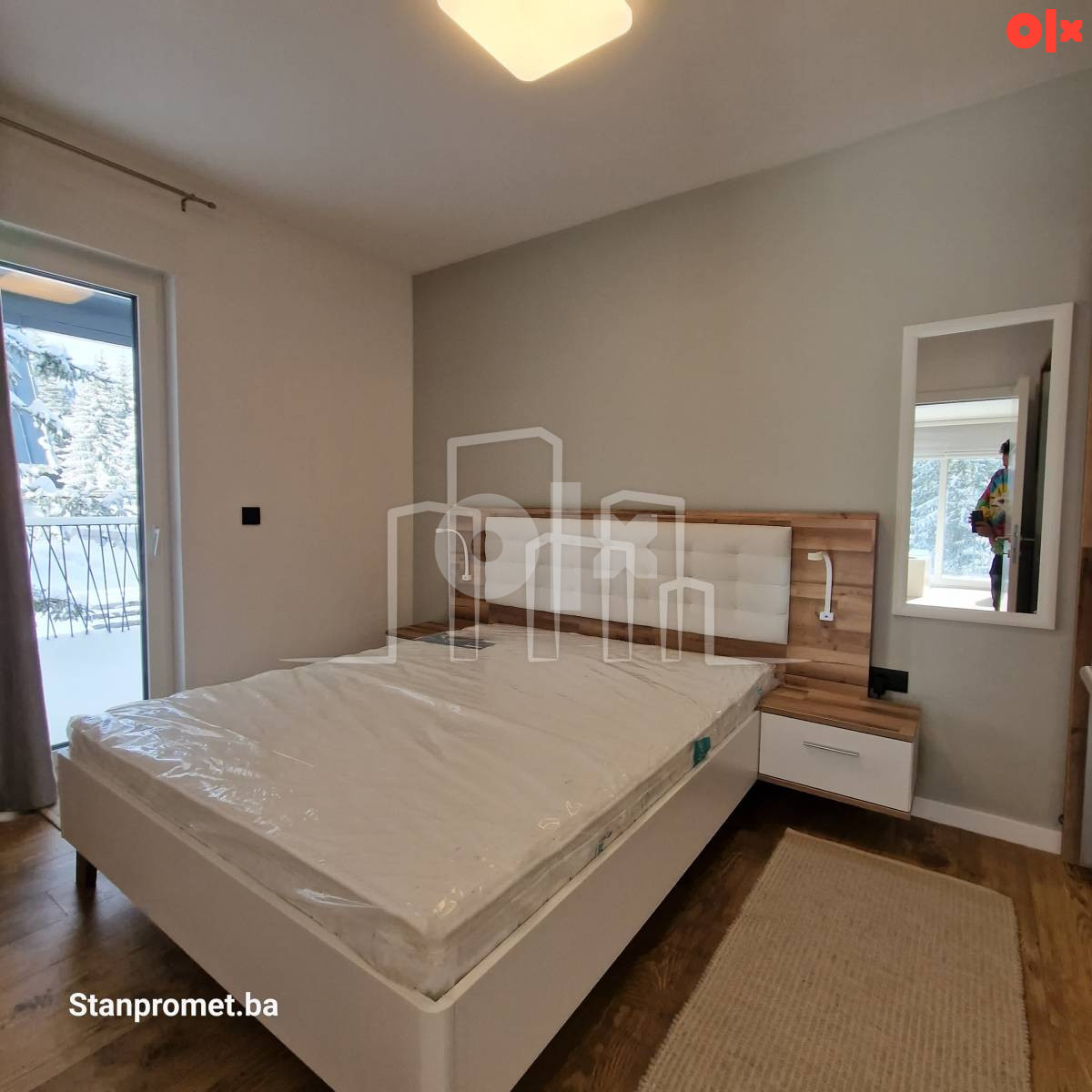Opremljen i nov apartman Jahorina Dvorišta prodaja 19