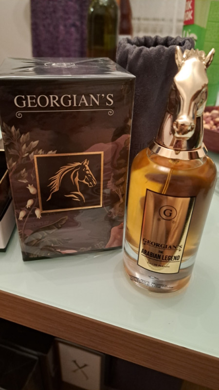 Flavia georgians Arabian legend