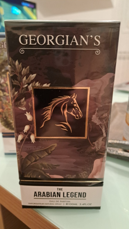 Flavia georgians Arabian legend