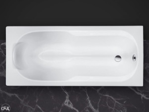 Kada bez obloge duboka 160x70 Paris Polyagram