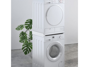 Postolje za postavljanje sušilice na mašinu za veš