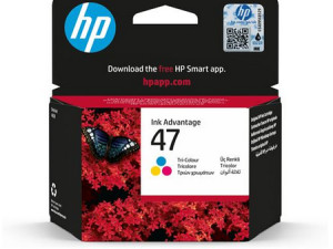 HP 6ZD61AE no.47 Tri-color