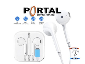 Slušalice za iPhone na lightning port