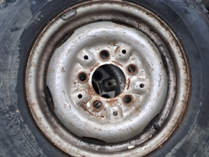 FELGE  R14 MERCEDES KOMBI 207 207
