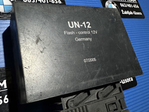Bmw modul flash control 12v UN 12 UN12 UN-12