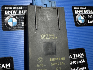 Bmw E32 E34 6610 1390734 Relay Control Module Siemens 5wk4044