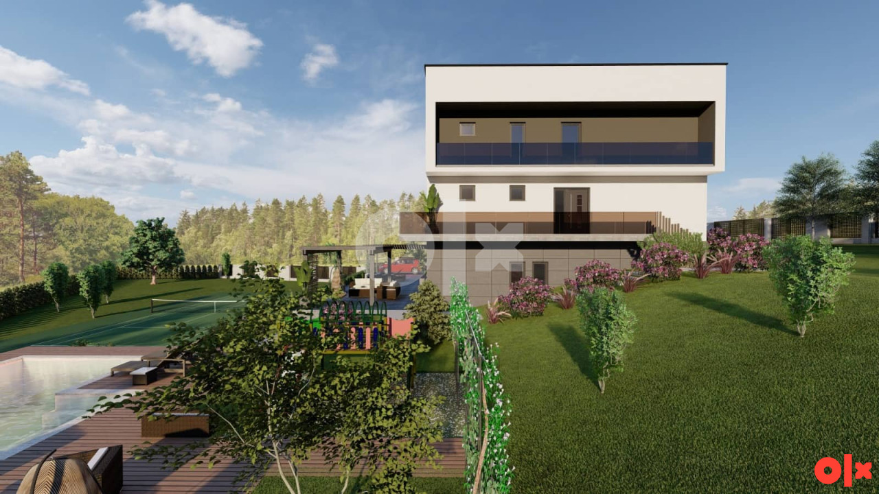Nedovrsena vila Ilidža-Vlakovo 691m2+3429m2 2