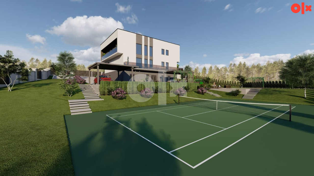 Nedovrsena vila Ilidža-Vlakovo 691m2+3429m2 3