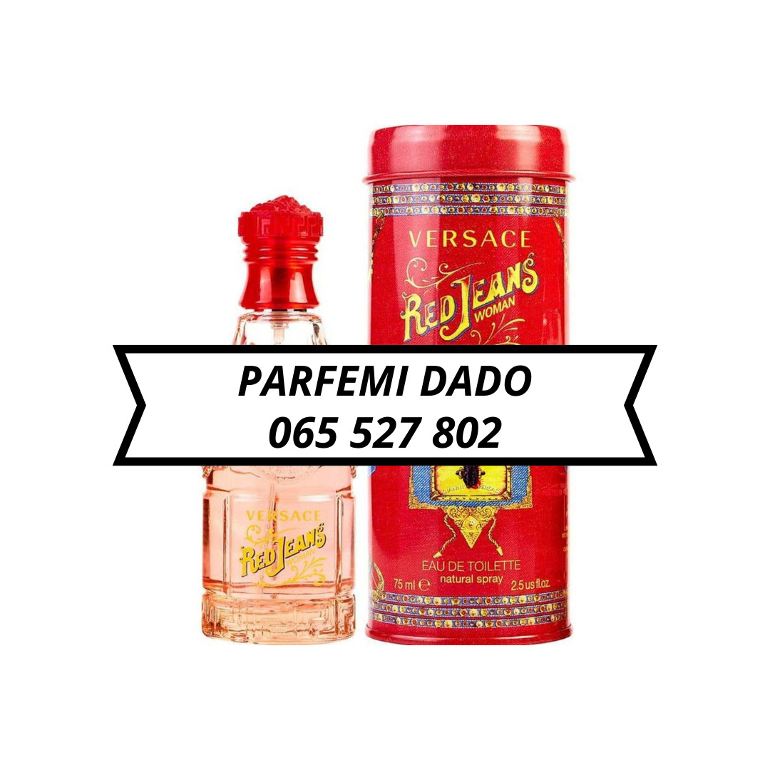 RED JEANS W edt 75ml Ženski parfemi